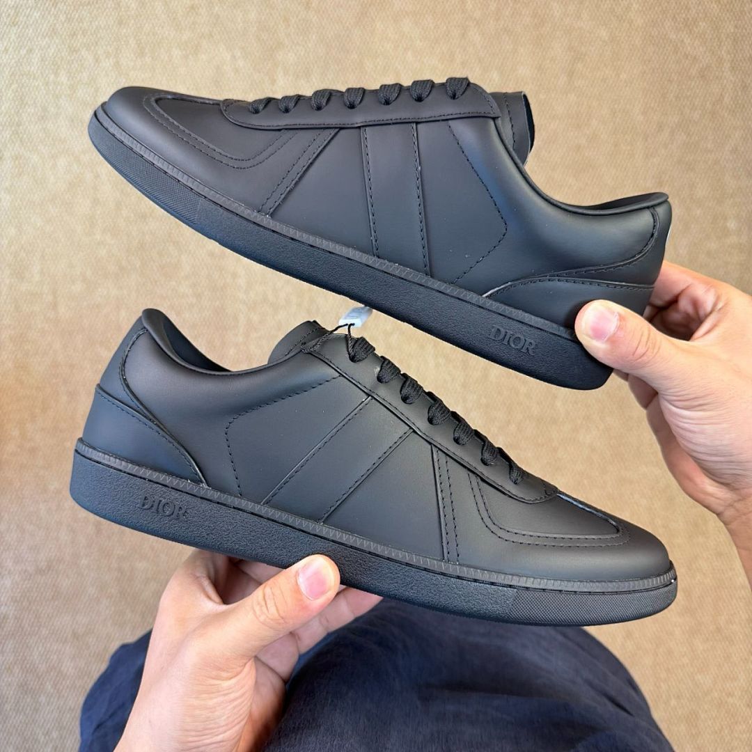 Dior B01 Sneaker Black Smooth Calfskin
