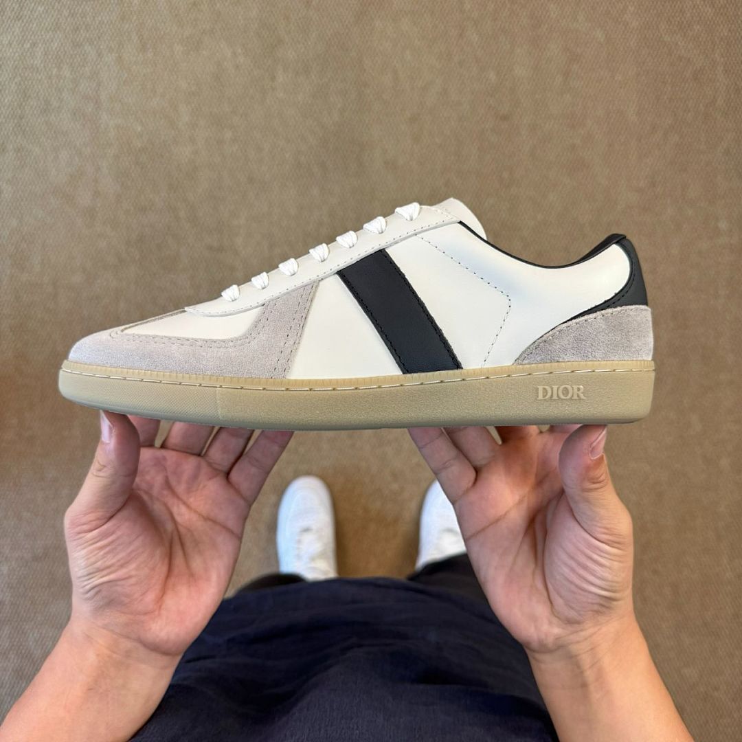 Dior B101 Sneaker White Calfskin 3SN272ZPM_H060