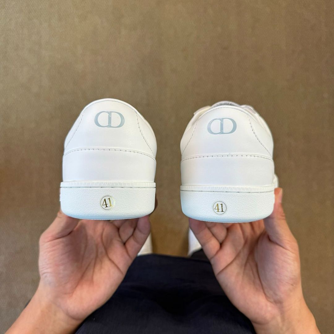 Dior B101 Sneaker White Calfskin 3SN272ZPM_H060