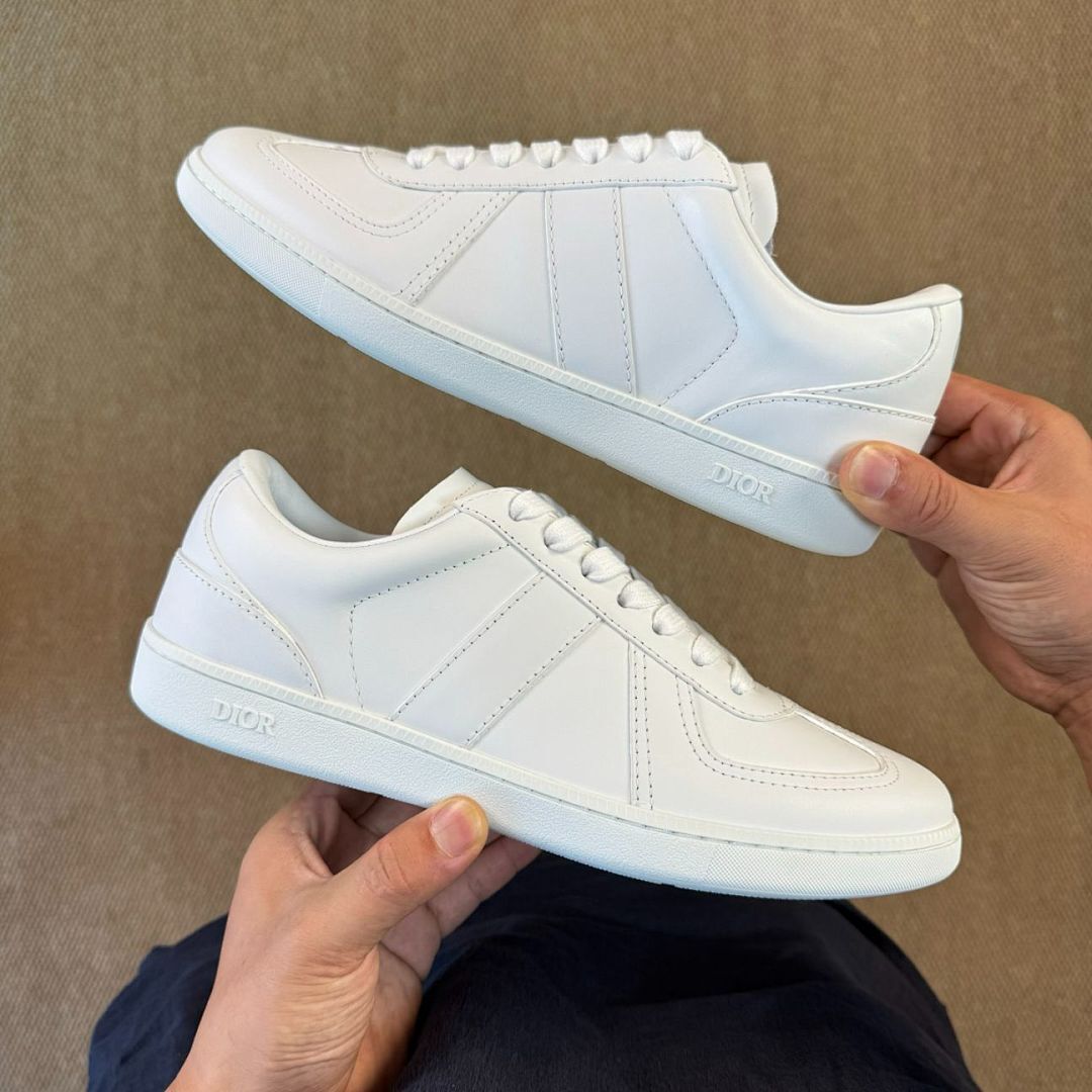 Dior B101 Sneaker White Calfskin 3SN272ZPM_H060