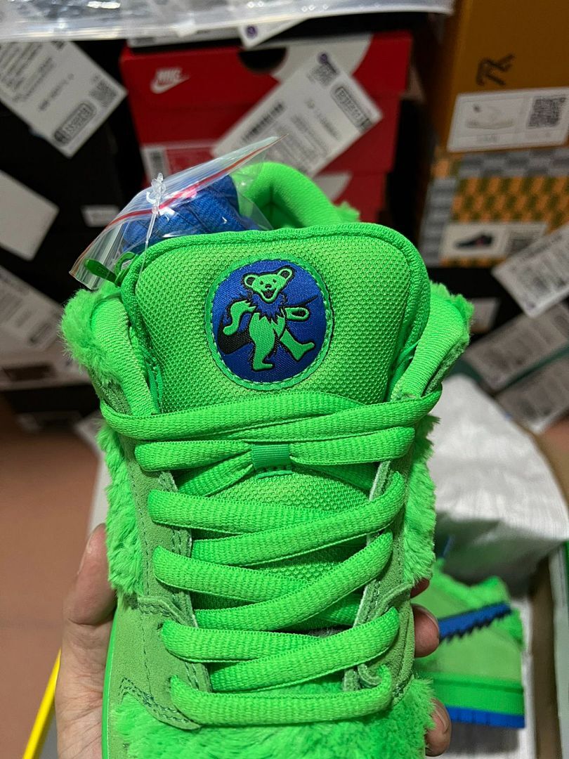 Nike SB Dunk Low Grateful Dead Bears Green CJ5378-300