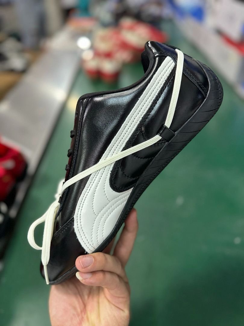 Puma Speedcat Black White