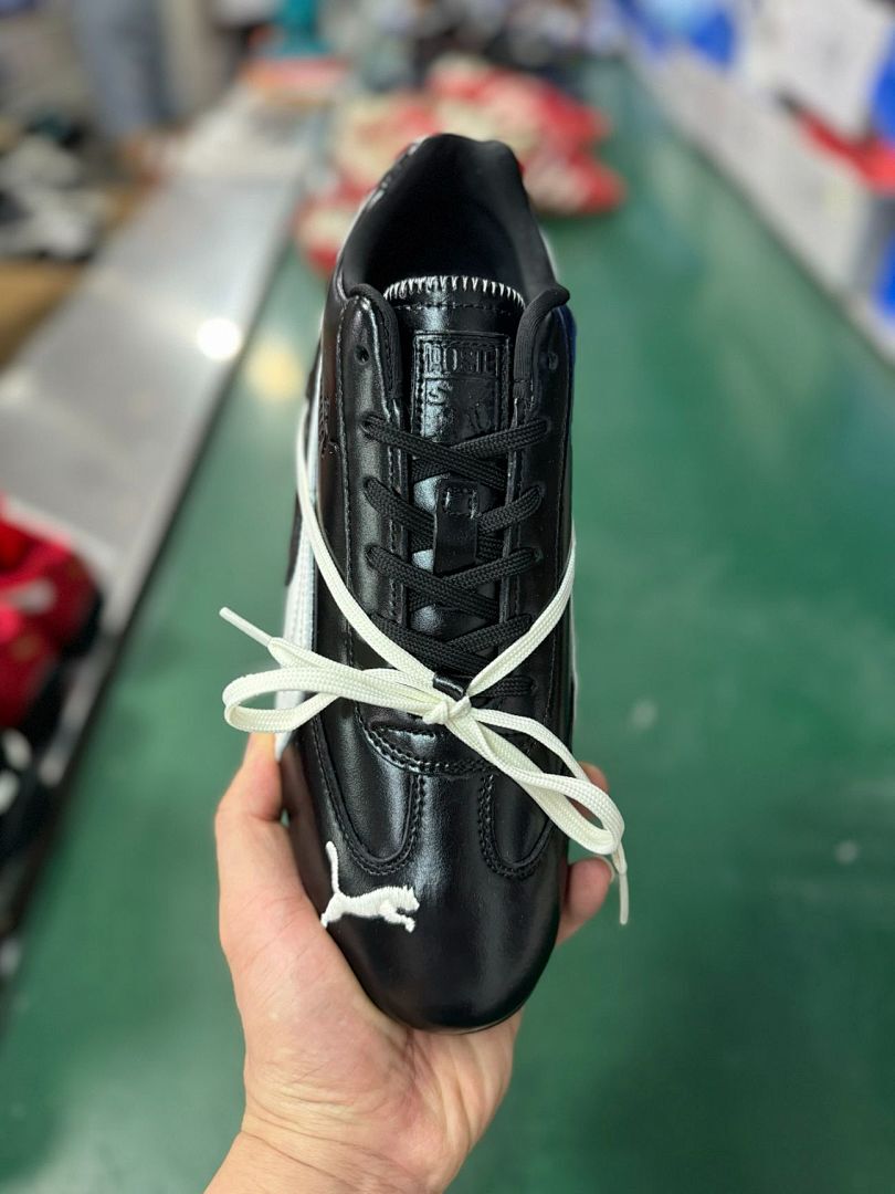 Puma Speedcat Black White