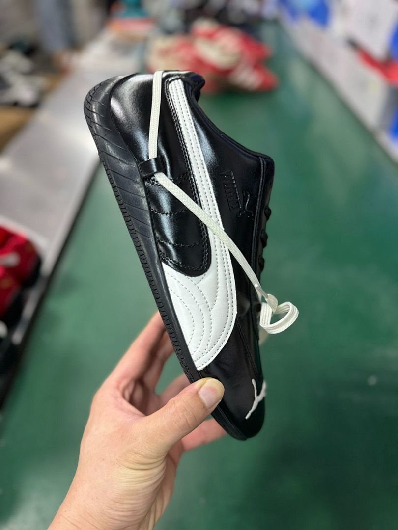 Puma Speedcat Black White