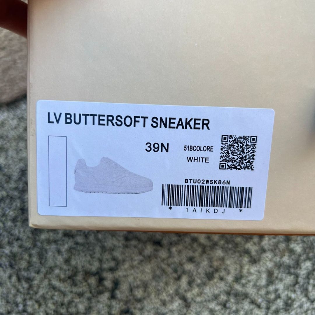Louis Vuitton Run Away Sneaker White