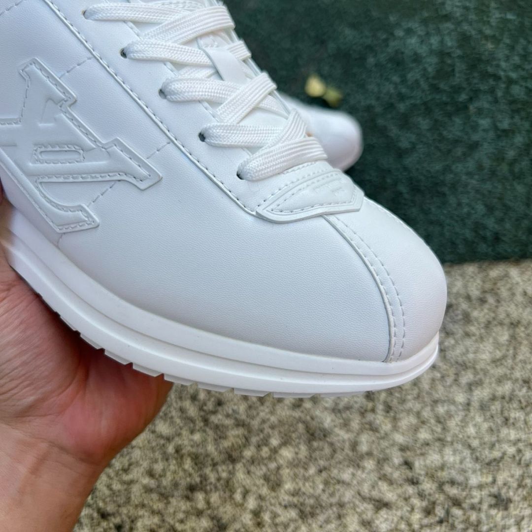 Louis Vuitton Run Away Sneaker White