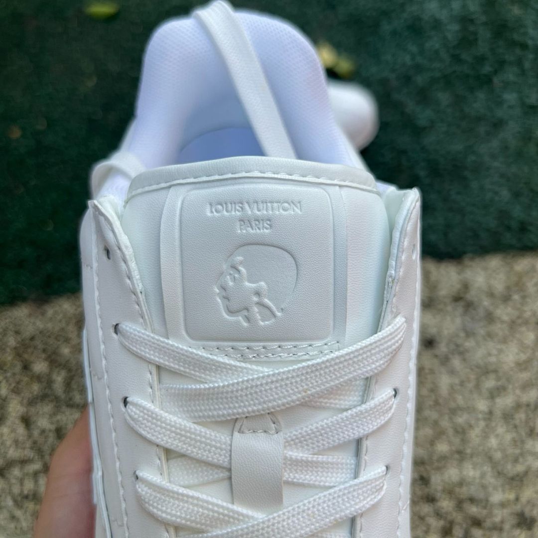 Louis Vuitton Run Away Sneaker White