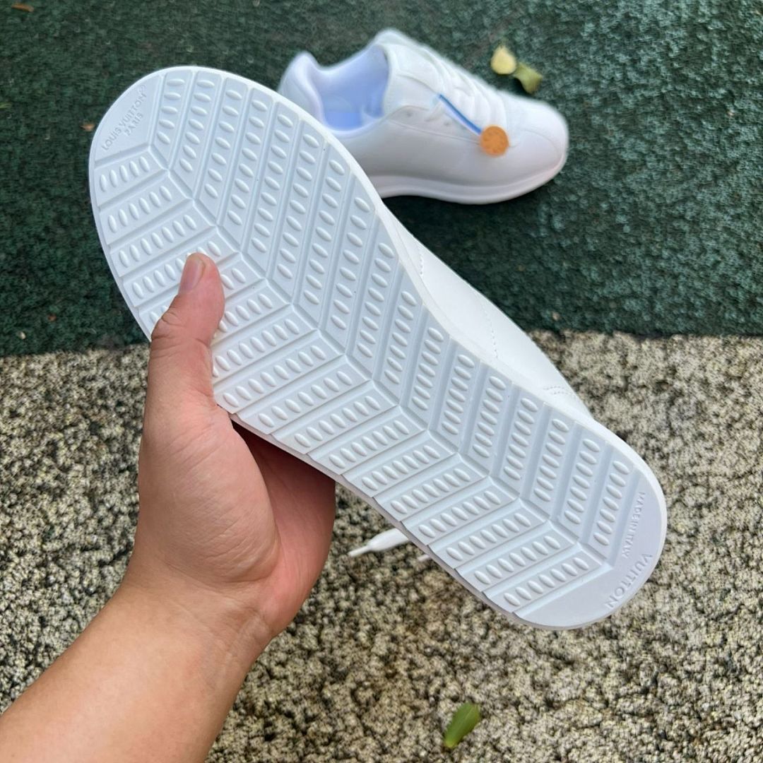 Louis Vuitton Run Away Sneaker White