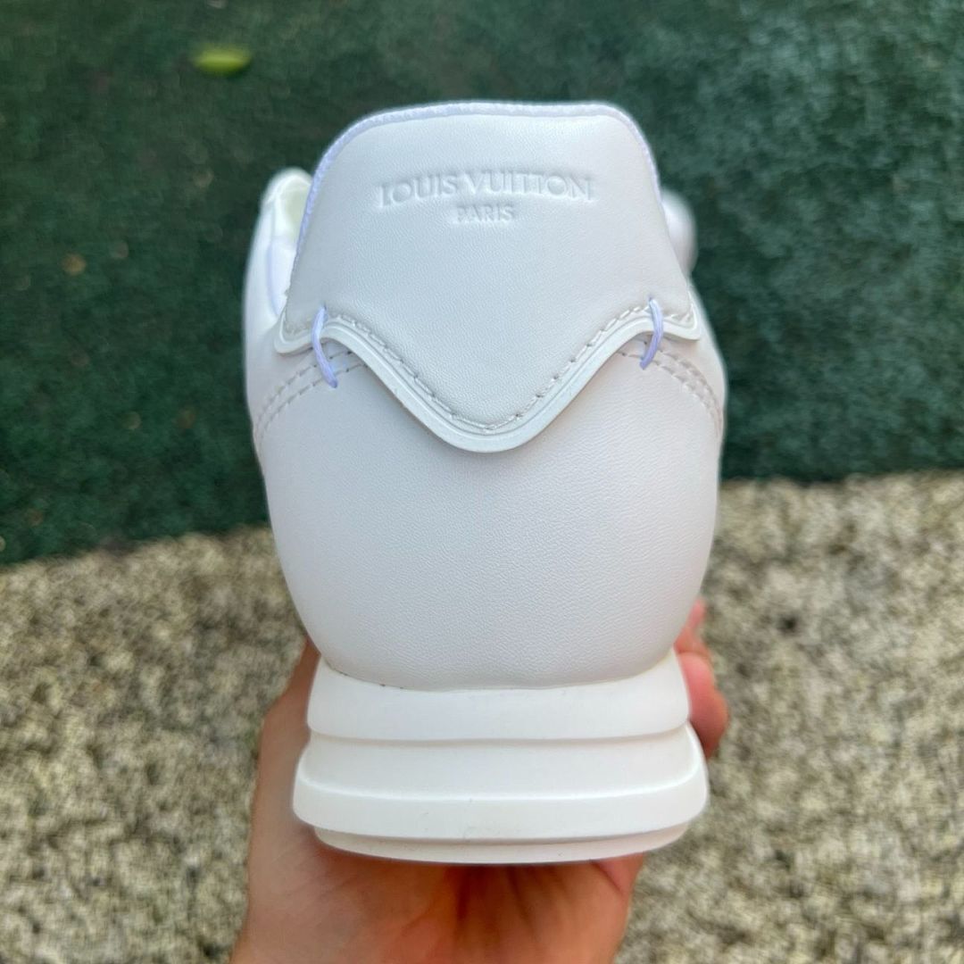 Louis Vuitton Run Away Sneaker White