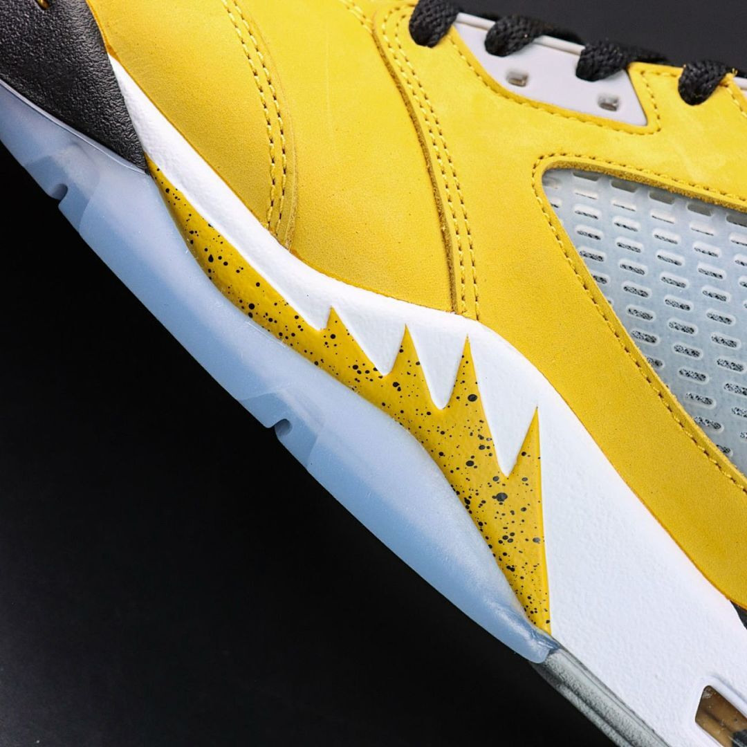 Air Jordan 5 Retro Varsity Maize Michigan CQ9545-700