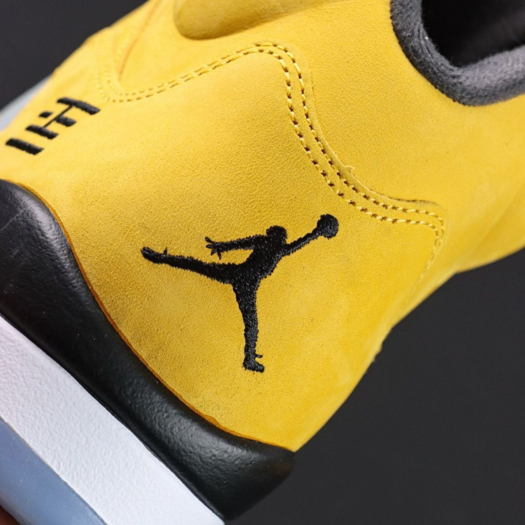 Air Jordan 5 Retro Varsity Maize Michigan CQ9545-700