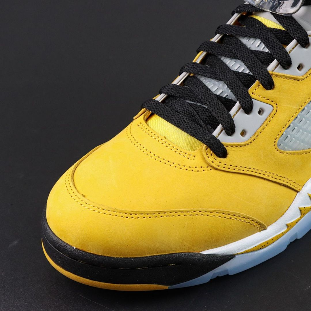Air Jordan 5 Retro Varsity Maize Michigan CQ9545-700