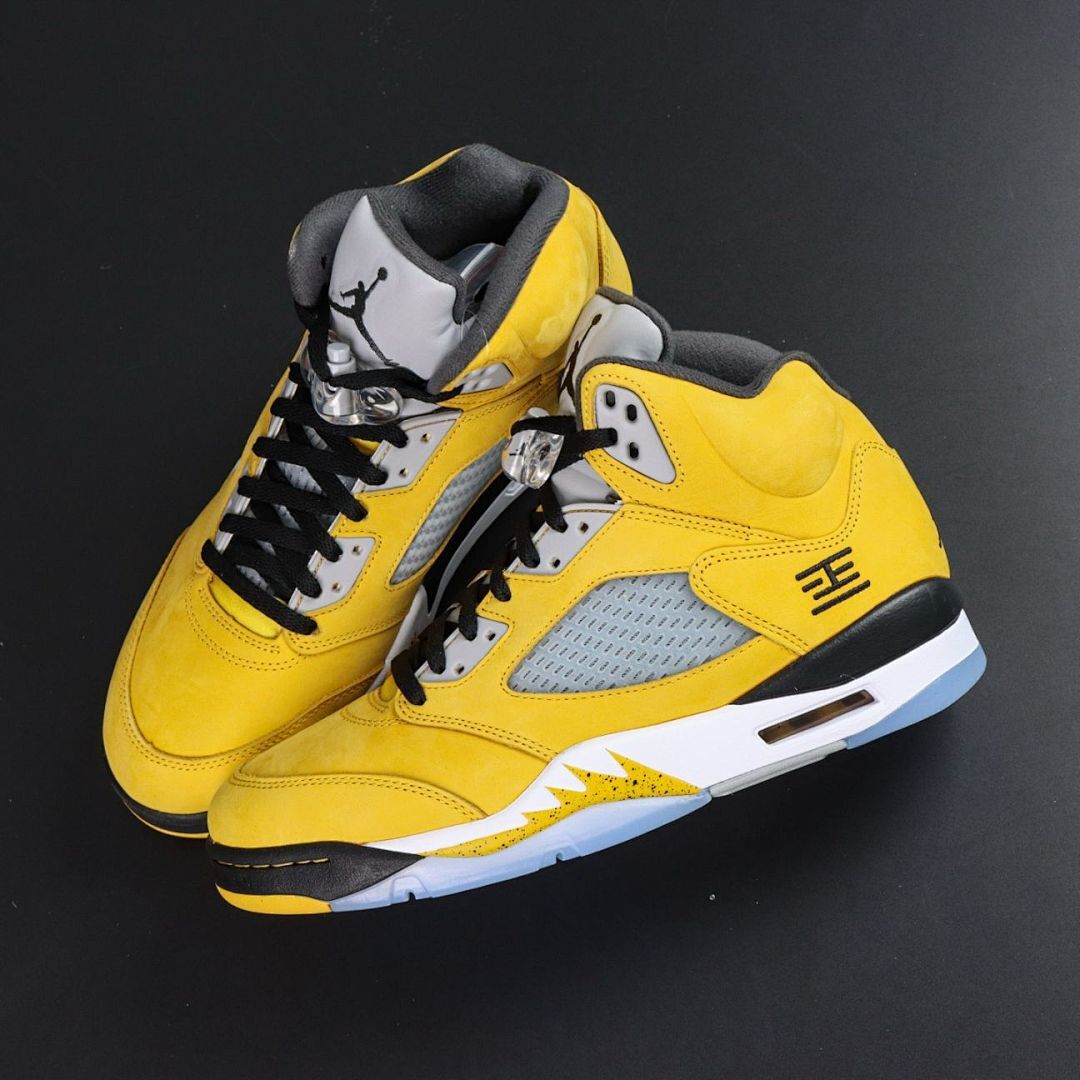 Air Jordan 5 Retro Varsity Maize Michigan CQ9545-700