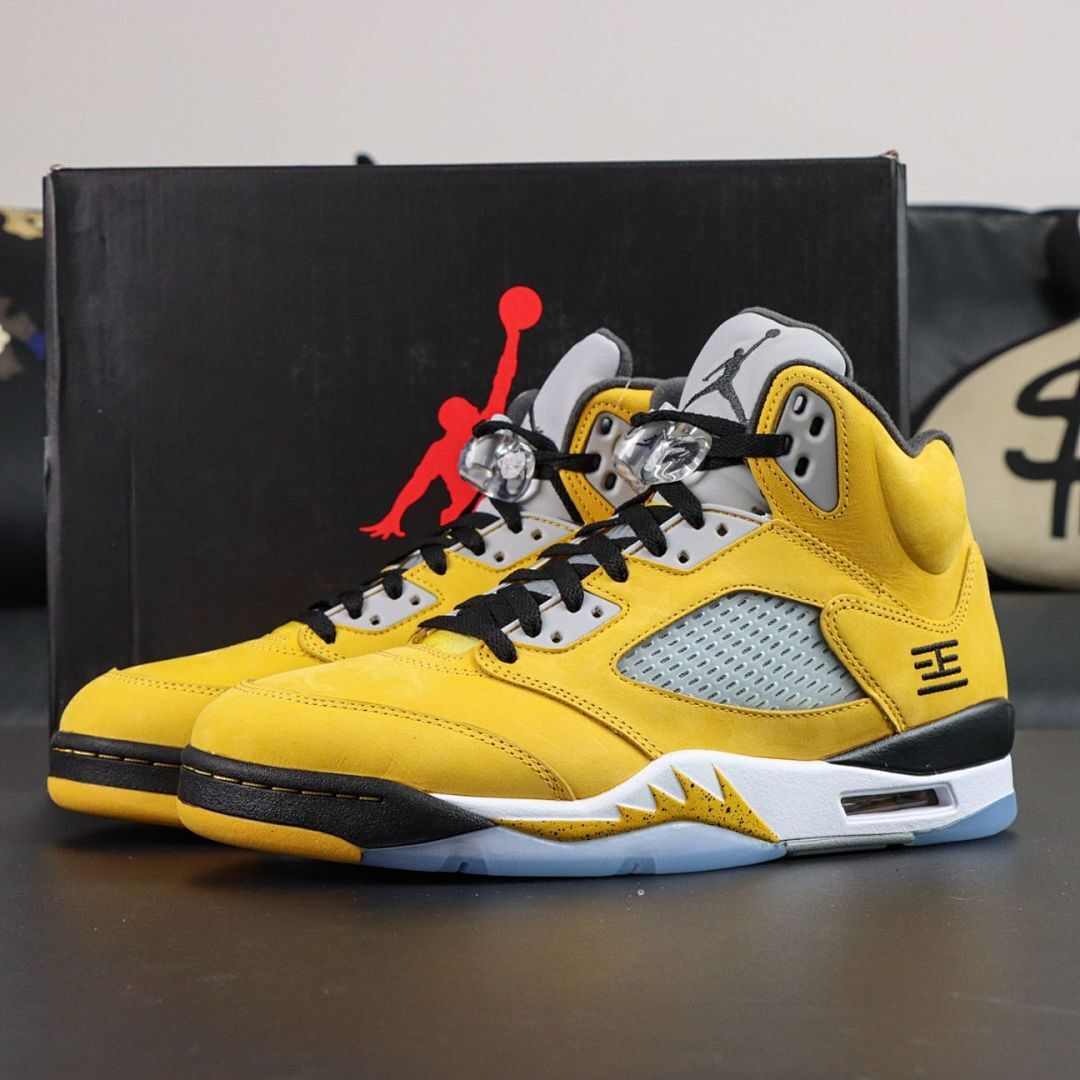 Air Jordan 5 Retro Varsity Maize Michigan CQ9545-700