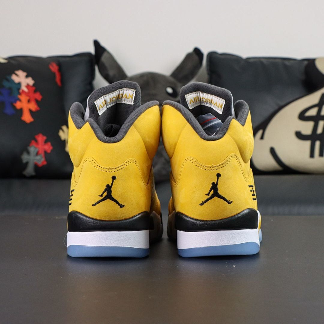 Air Jordan 5 Retro Varsity Maize Michigan CQ9545-700