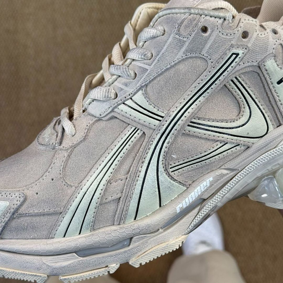 Balenciaga Runner Sneakers Light Grey