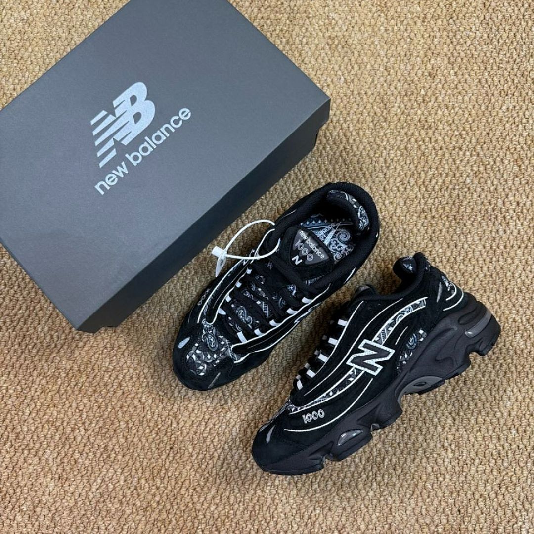 Joe Freshgoods x New Balance 1000 'Black Ice' M1000JG1