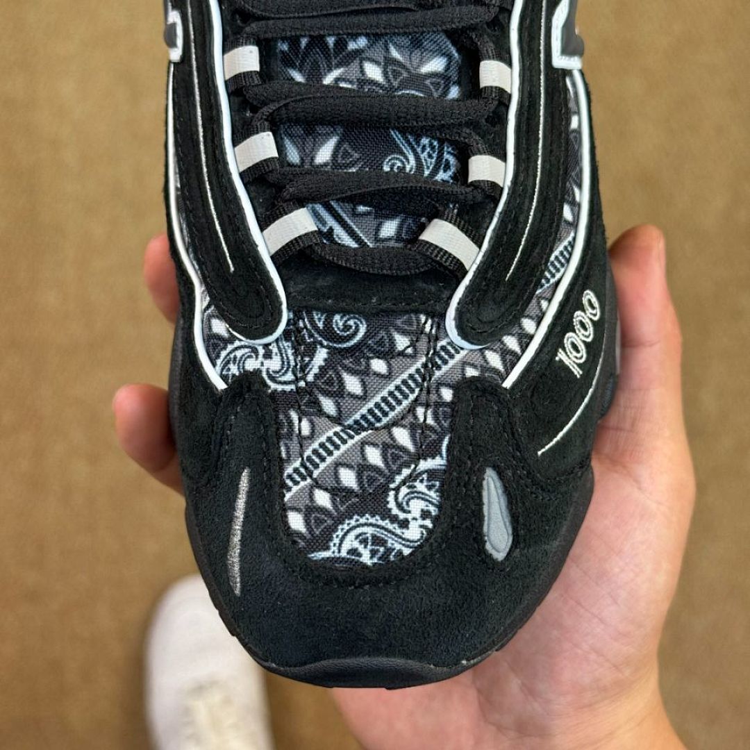 Joe Freshgoods x New Balance 1000 'Black Ice' M1000JG1