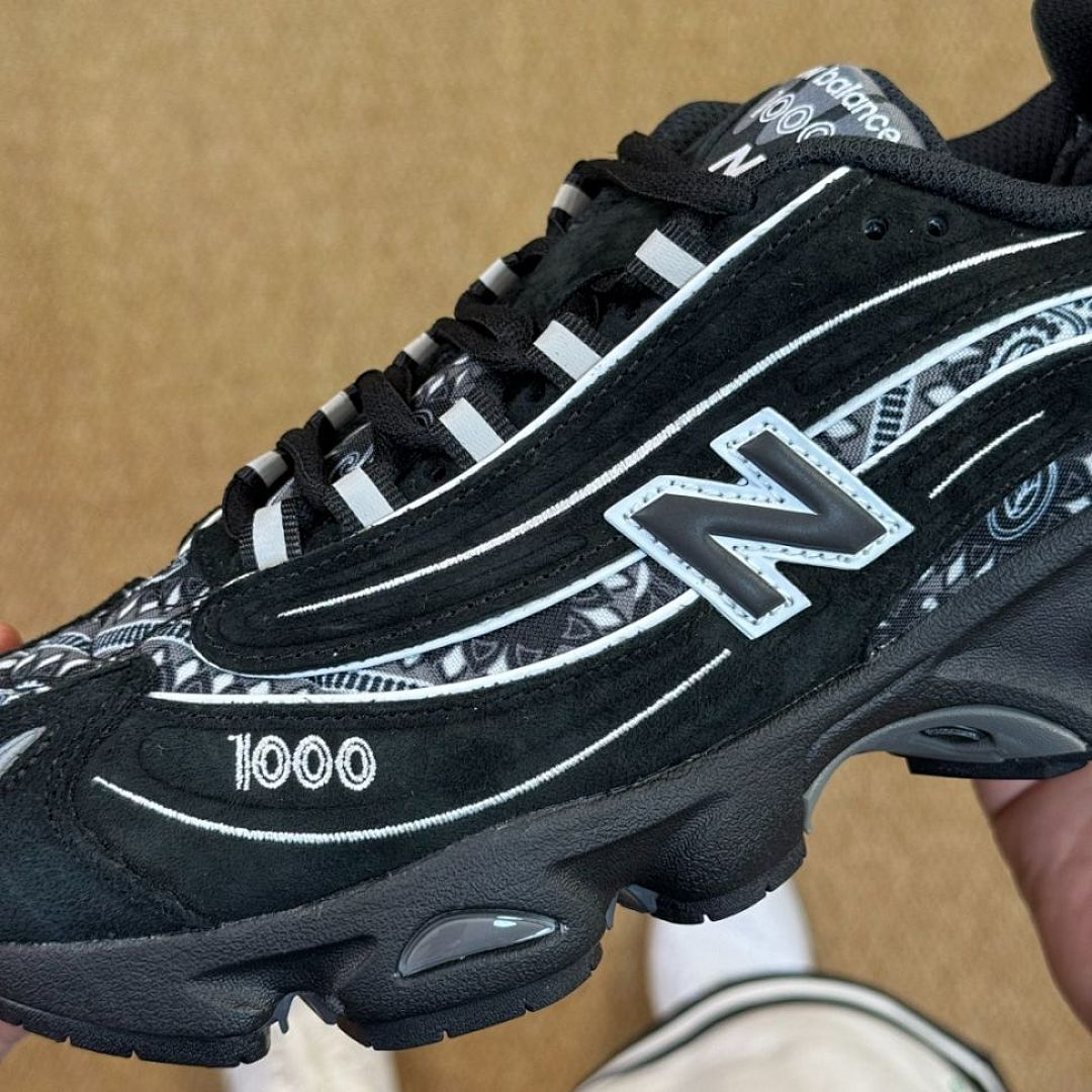 Joe Freshgoods x New Balance 1000 'Black Ice' M1000JG1