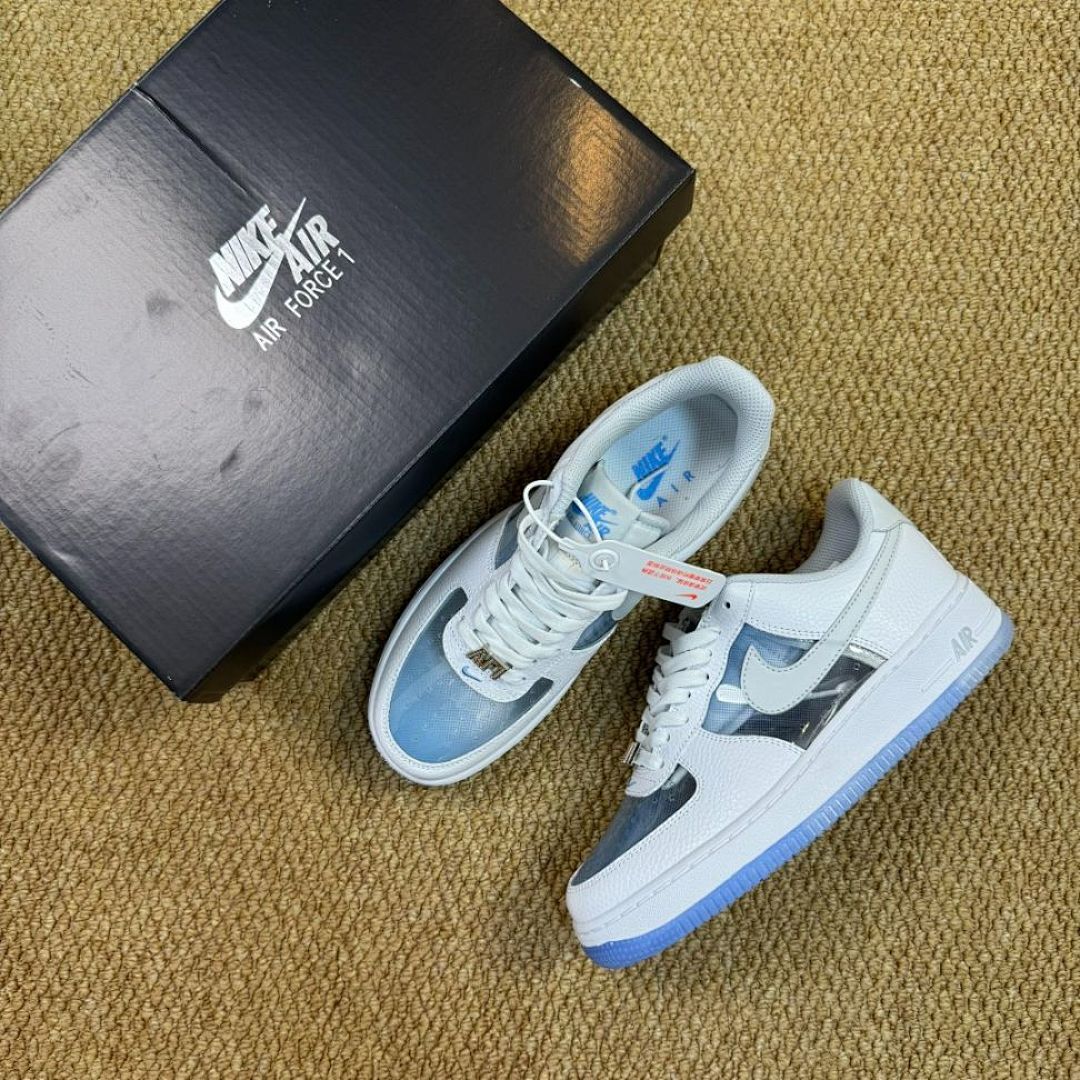 Nike Air Force 1 React White Light Bone CW7570-100