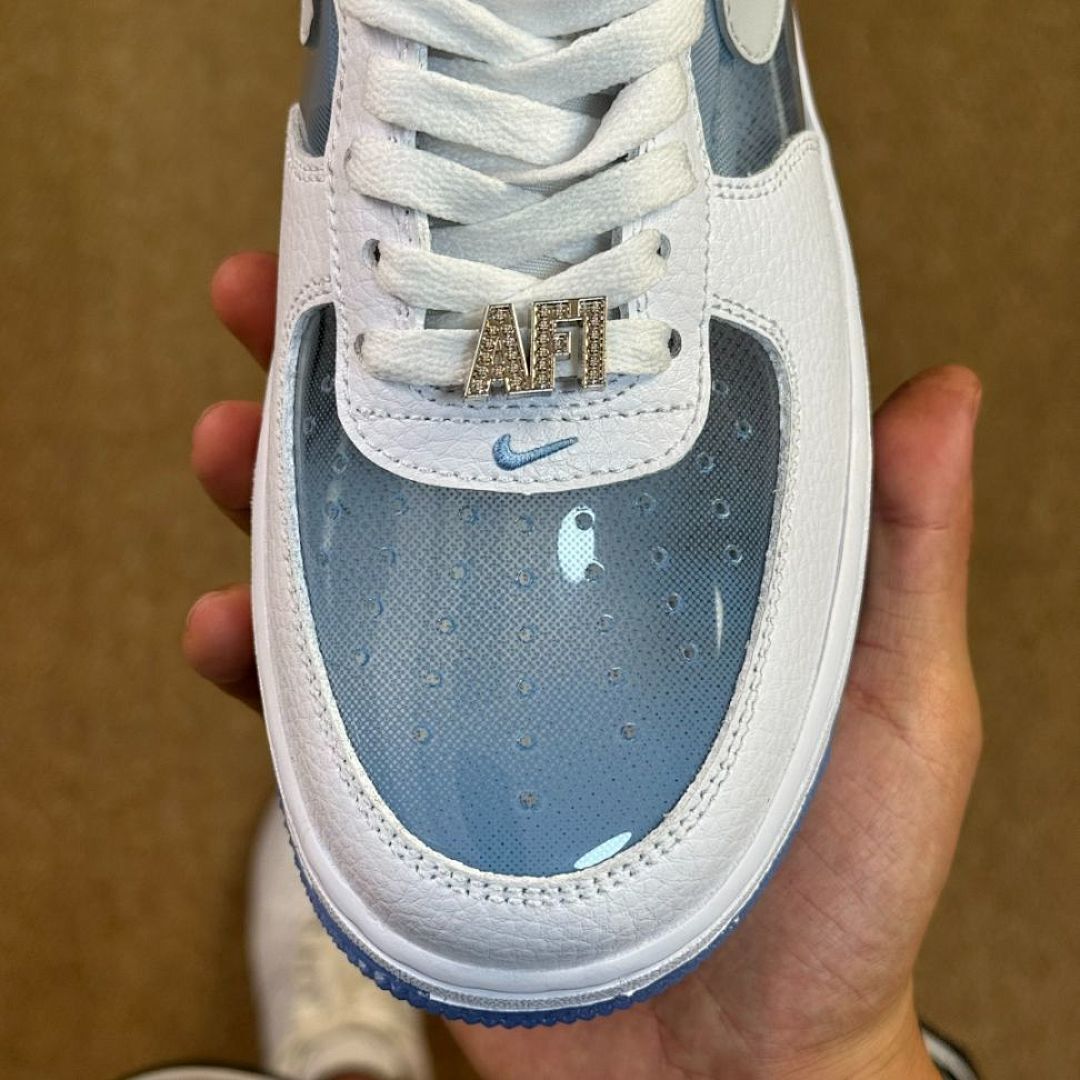 Nike Air Force 1 React White Light Bone CW7570-100