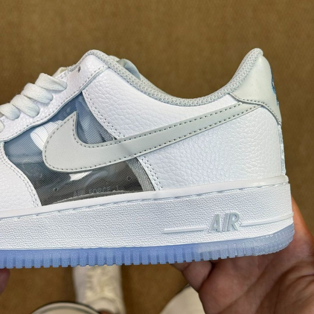 Nike Air Force 1 React White Light Bone CW7570-100