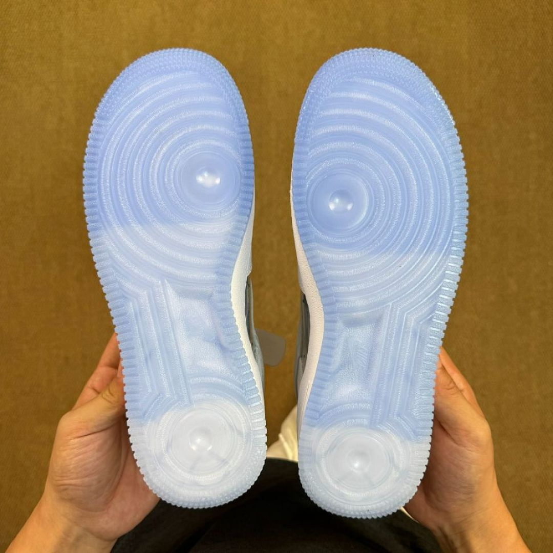 Nike Air Force 1 React White Light Bone CW7570-100