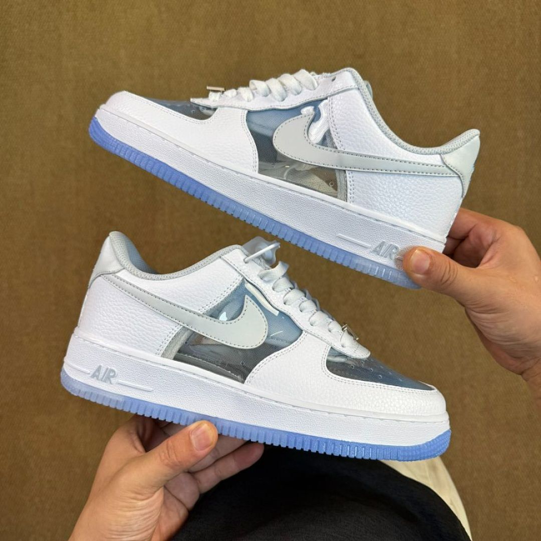 Nike Air Force 1 React White Light Bone CW7570-100