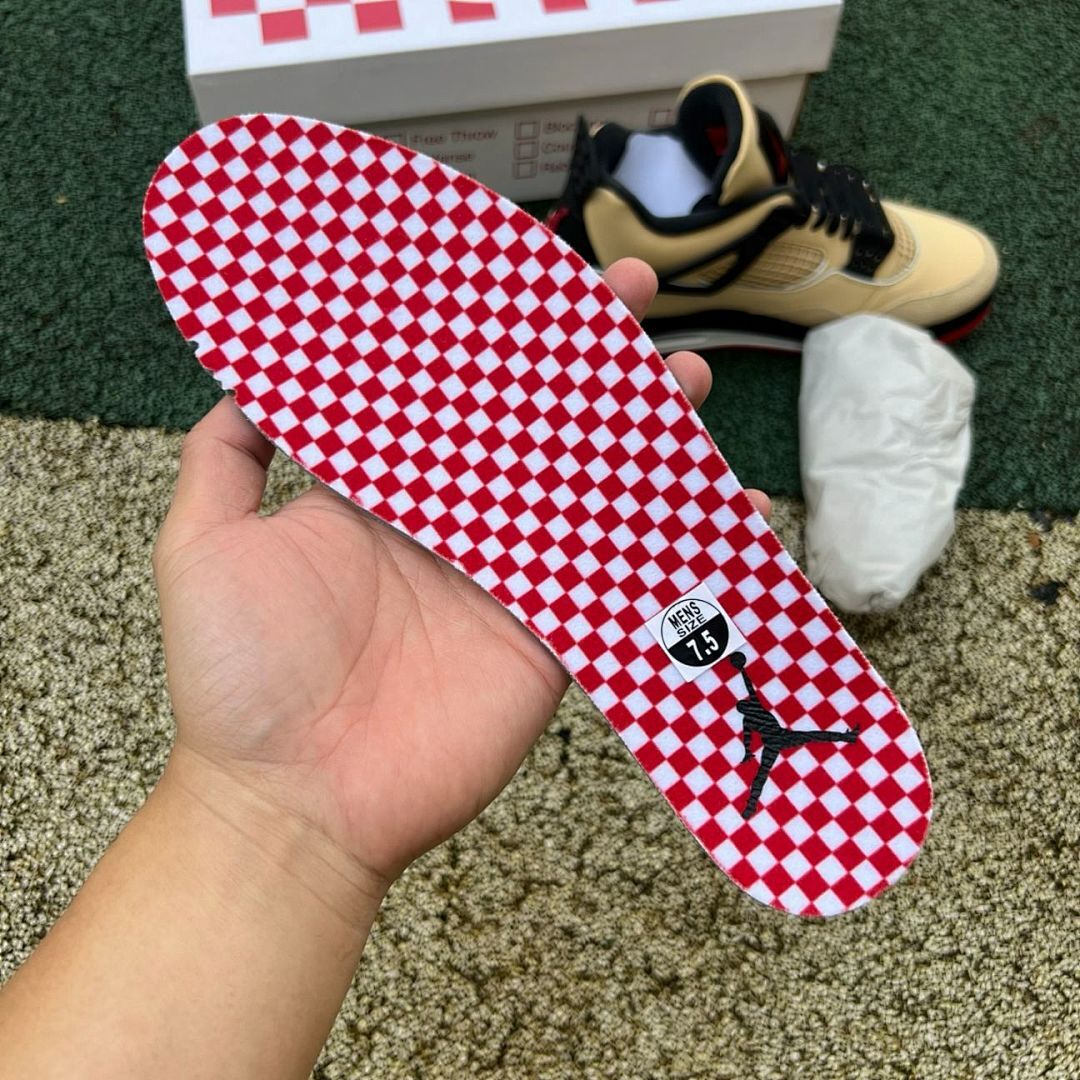 Air Jordan 4 Retro "Mushroom" AQ9129-200