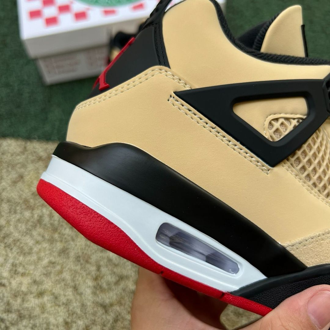 Air Jordan 4 Retro "Mushroom" AQ9129-200