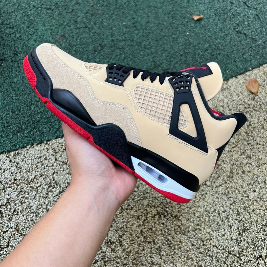 Air Jordan 4 Retro "Mushroom" AQ9129-200