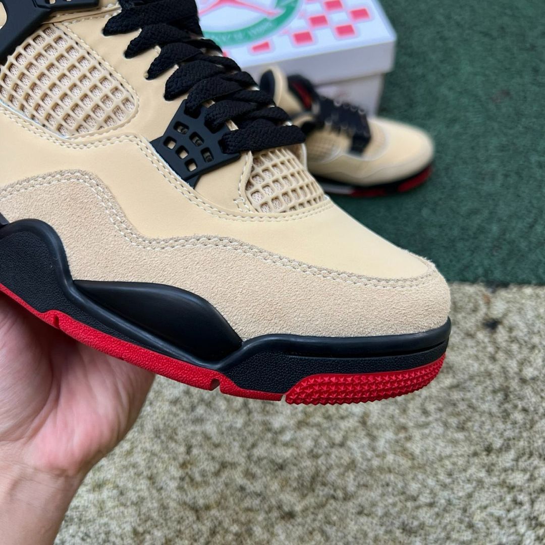 Air Jordan 4 Retro "Mushroom" AQ9129-200