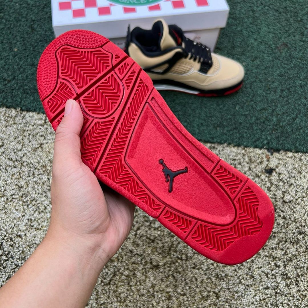 Air Jordan 4 Retro "Mushroom" AQ9129-200