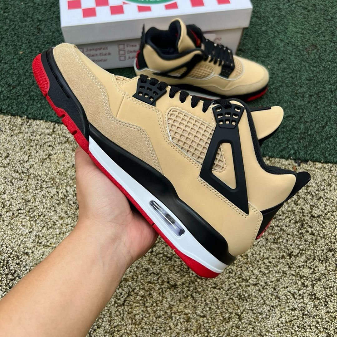 Air Jordan 4 Retro "Mushroom" AQ9129-200