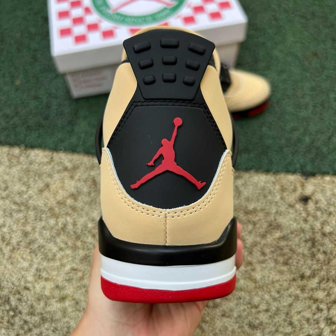 Air Jordan 4 Retro "Mushroom" AQ9129-200
