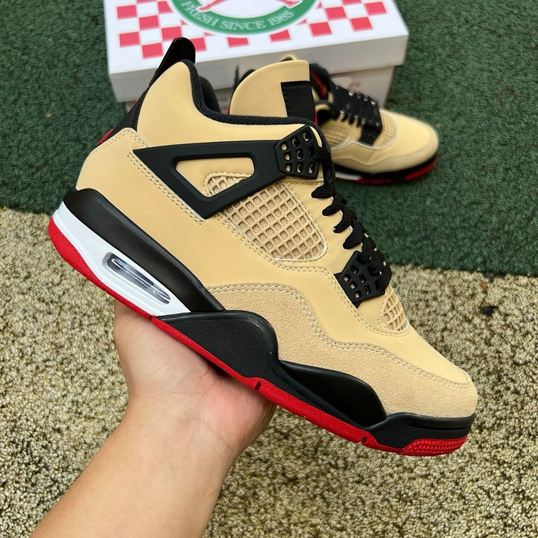 Air Jordan 4 Retro "Mushroom" AQ9129-200