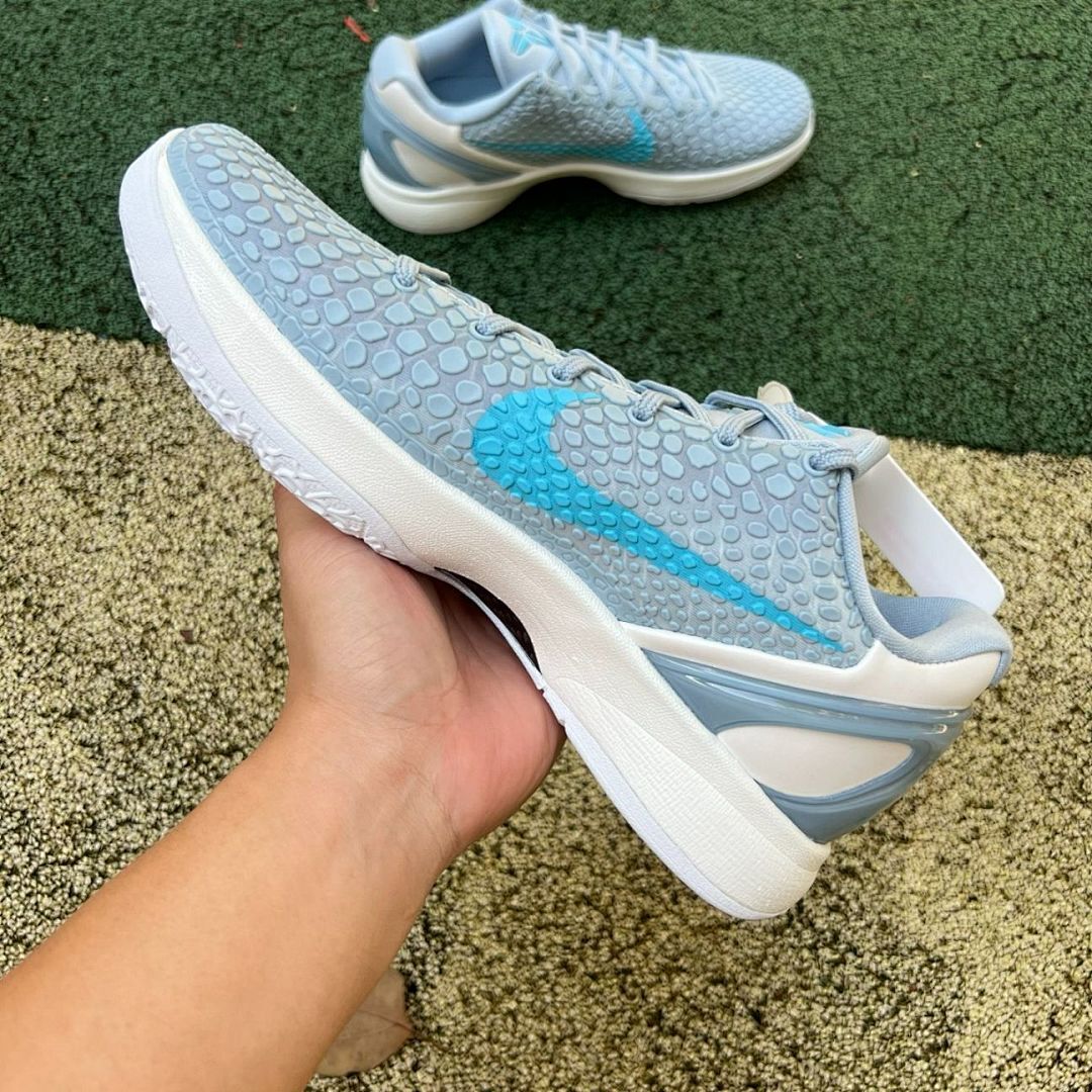 Nike Zoom Kobe 6 Protro Light Blue Teal