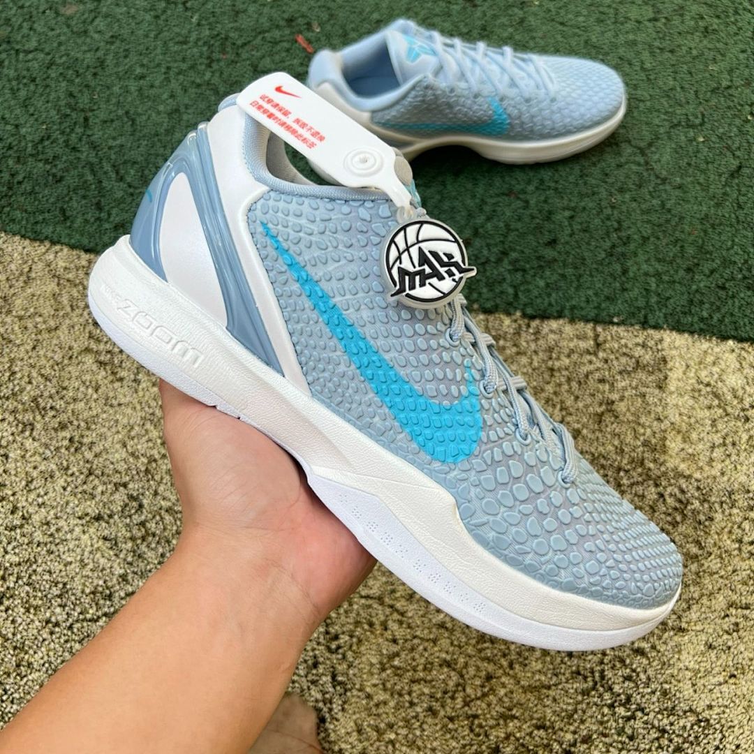 Nike Zoom Kobe 6 Protro Light Blue Teal