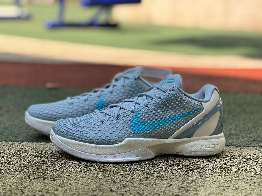 Nike Zoom Kobe 6 Protro Light Blue Teal