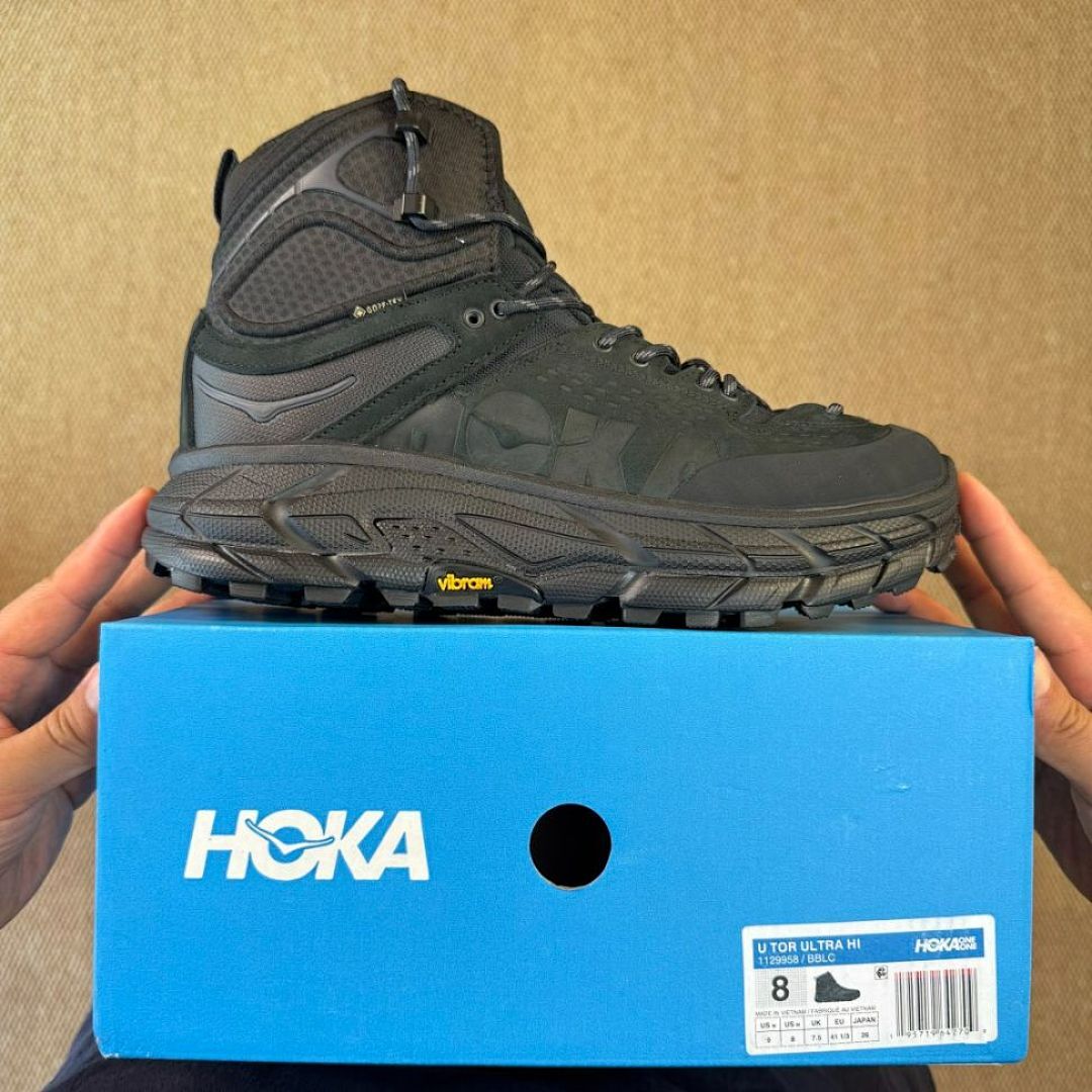 Hoka Kaha 2 GTX Hiking Boots Black