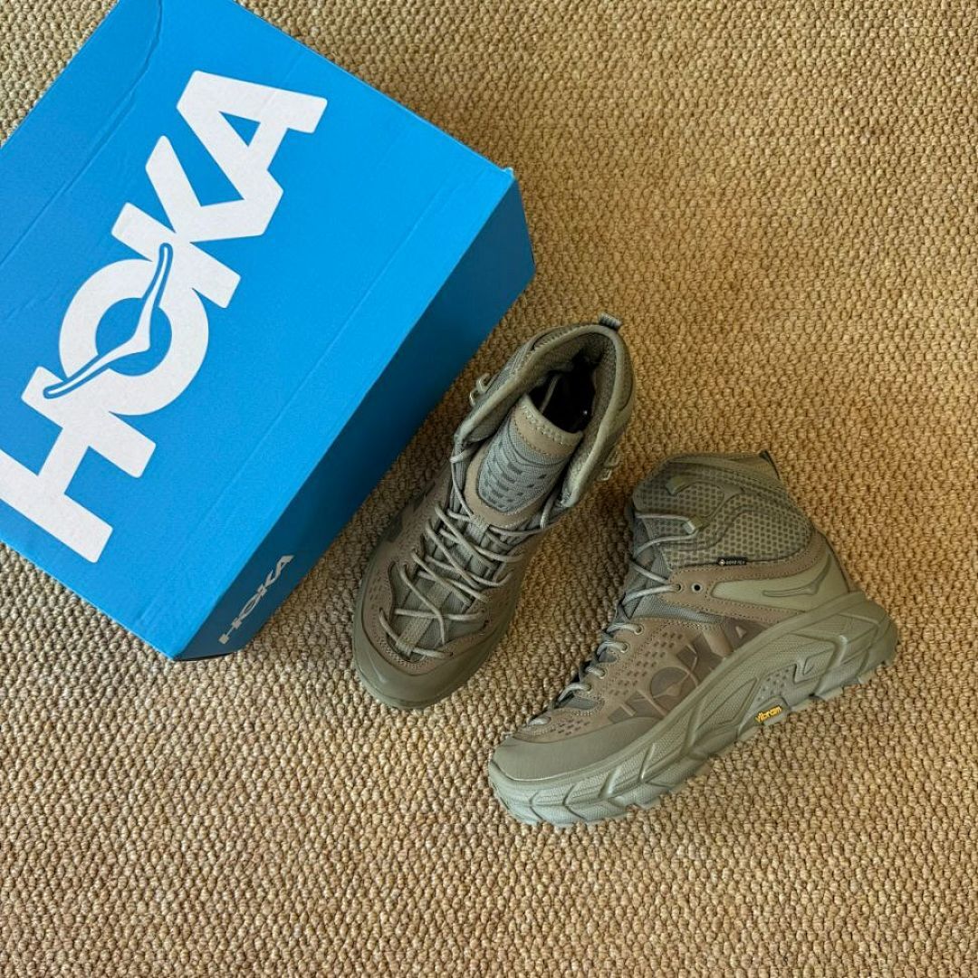 Hoka Anacapa Mid GTX Hiking Boots Thyme