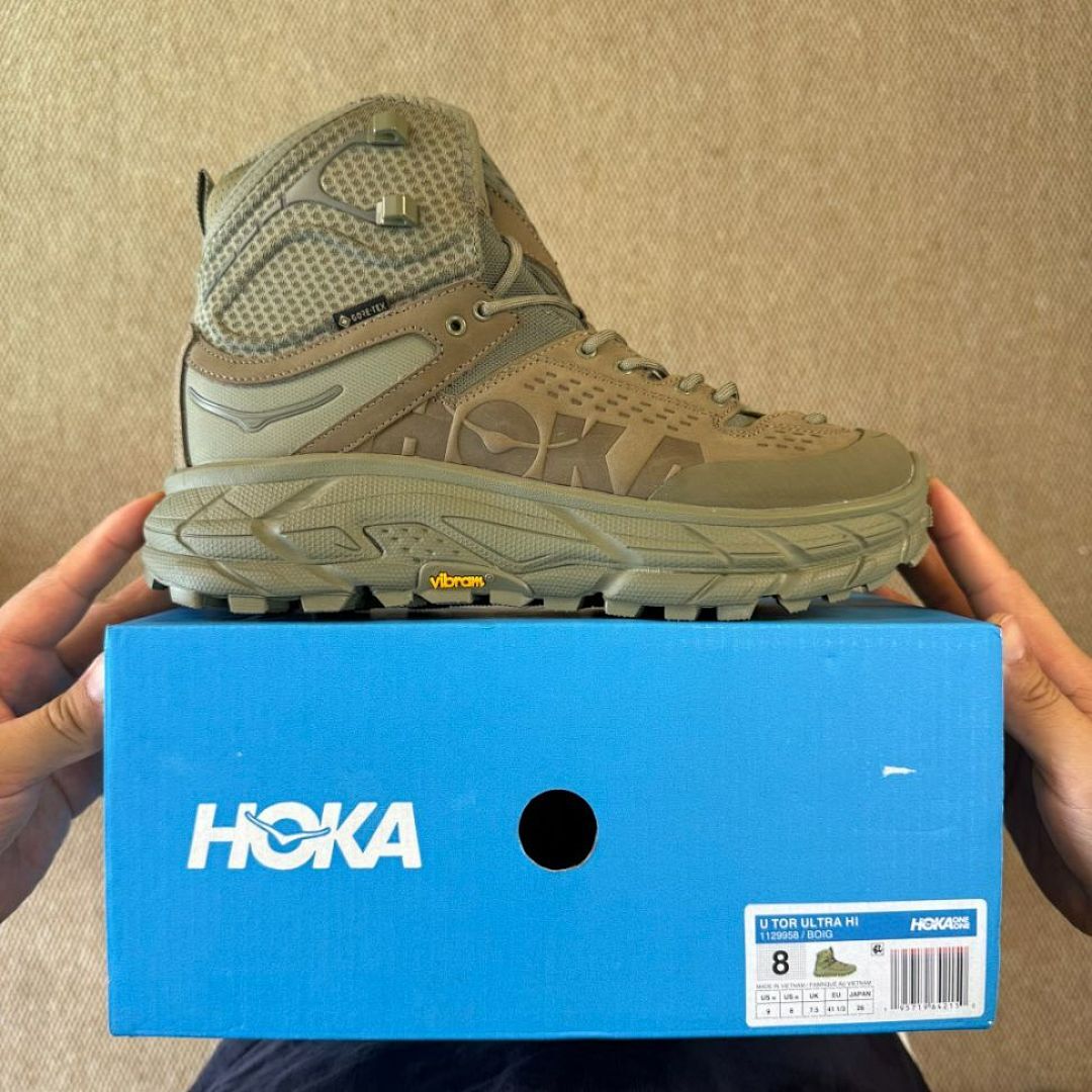 Hoka Anacapa Mid GTX Hiking Boots Thyme