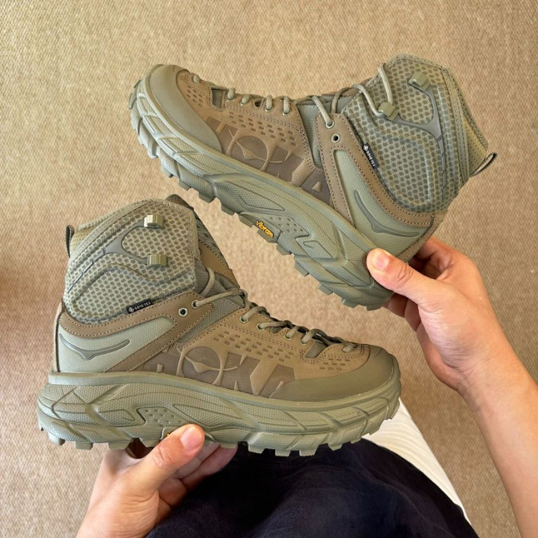 Hoka Anacapa Mid GTX Hiking Boots Thyme