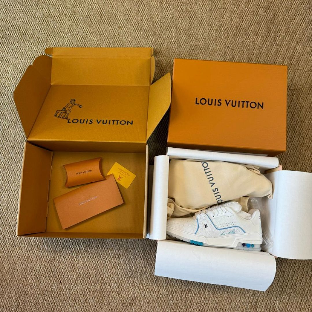 Louis Vuitton LV Trainer Sneaker 1AAT7M