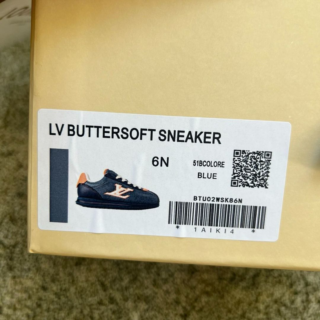 Louis Vuitton LV Runner Tatic Sneaker Navy Brown White