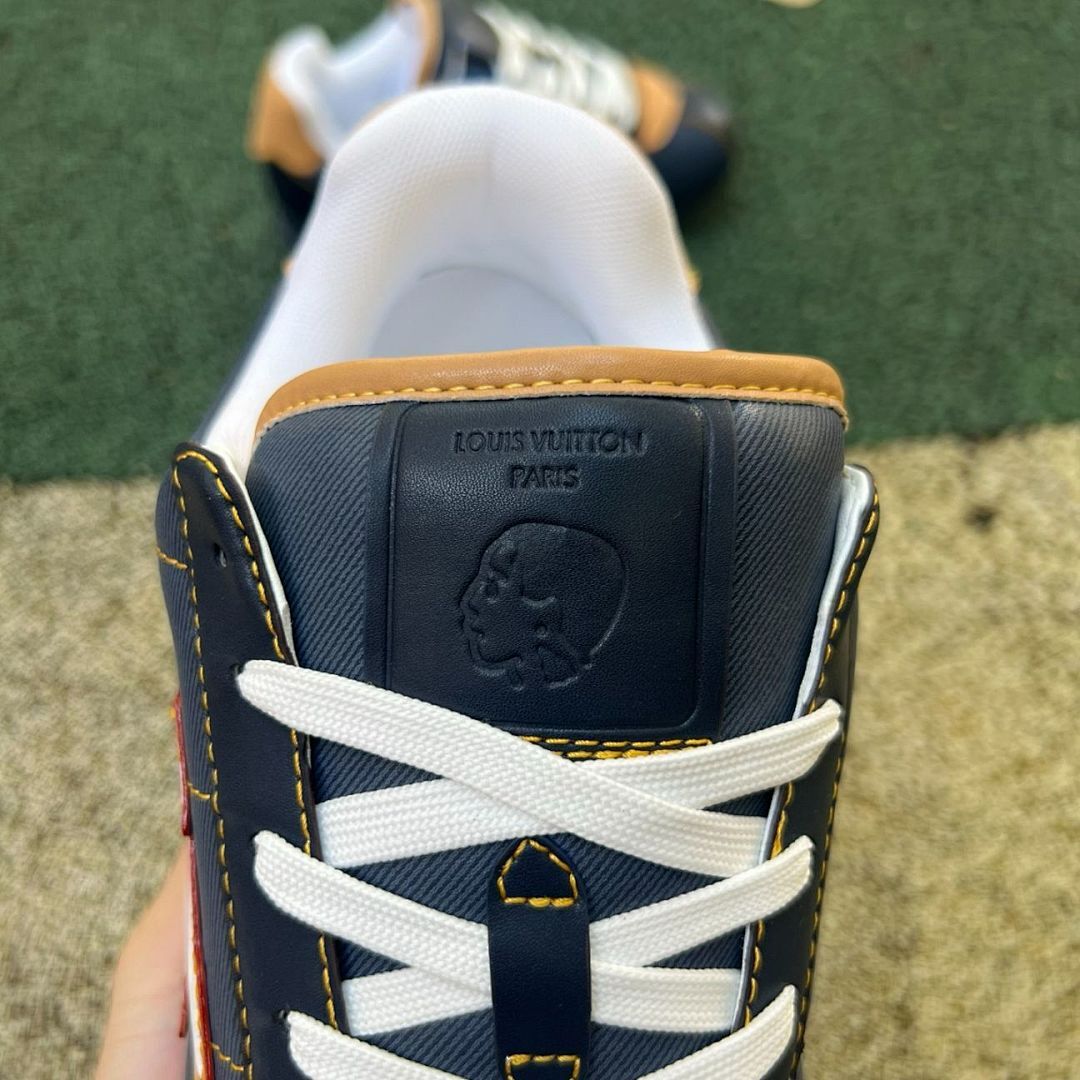 Louis Vuitton LV Runner Tatic Sneaker Navy Brown White