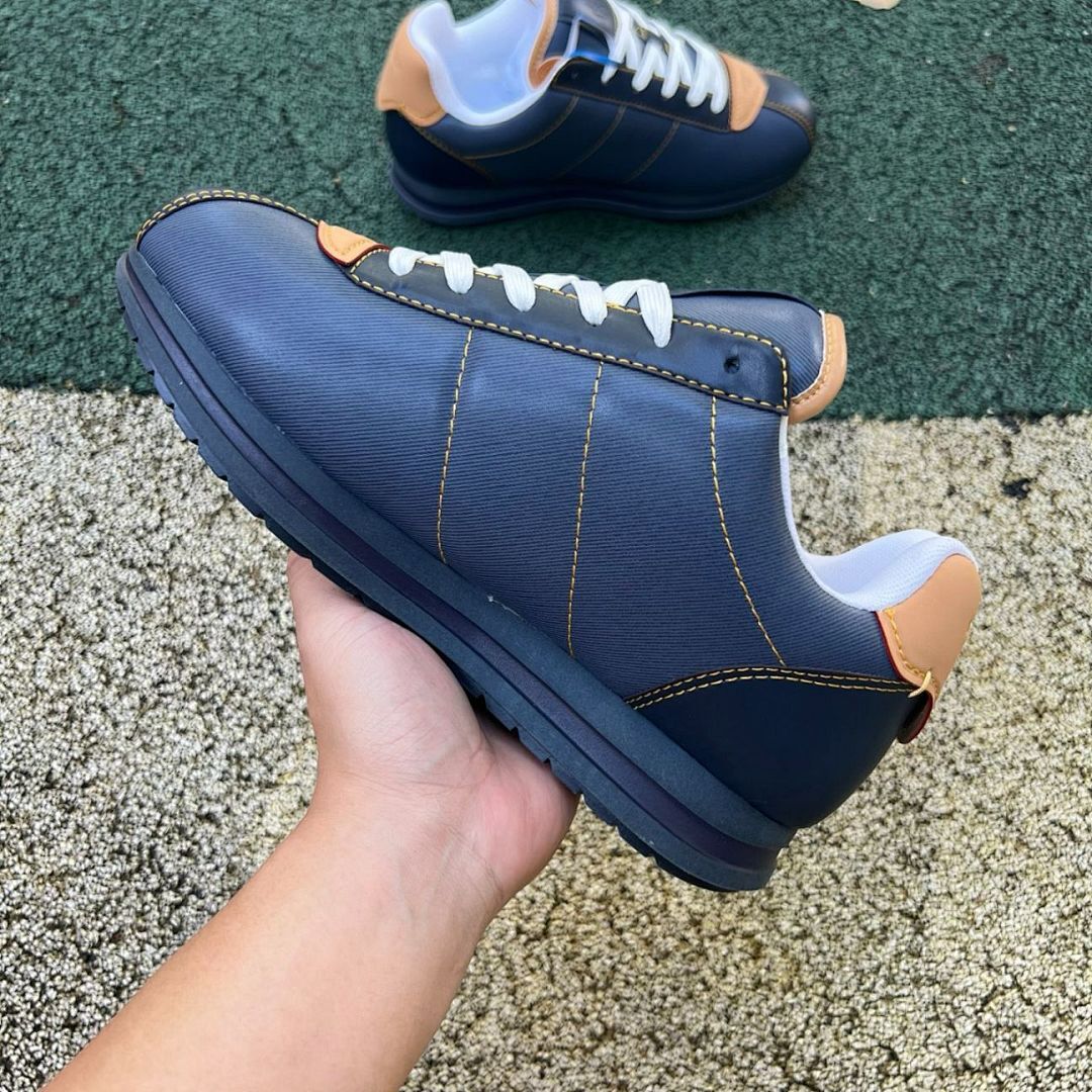 Louis Vuitton LV Runner Tatic Sneaker Navy Brown White
