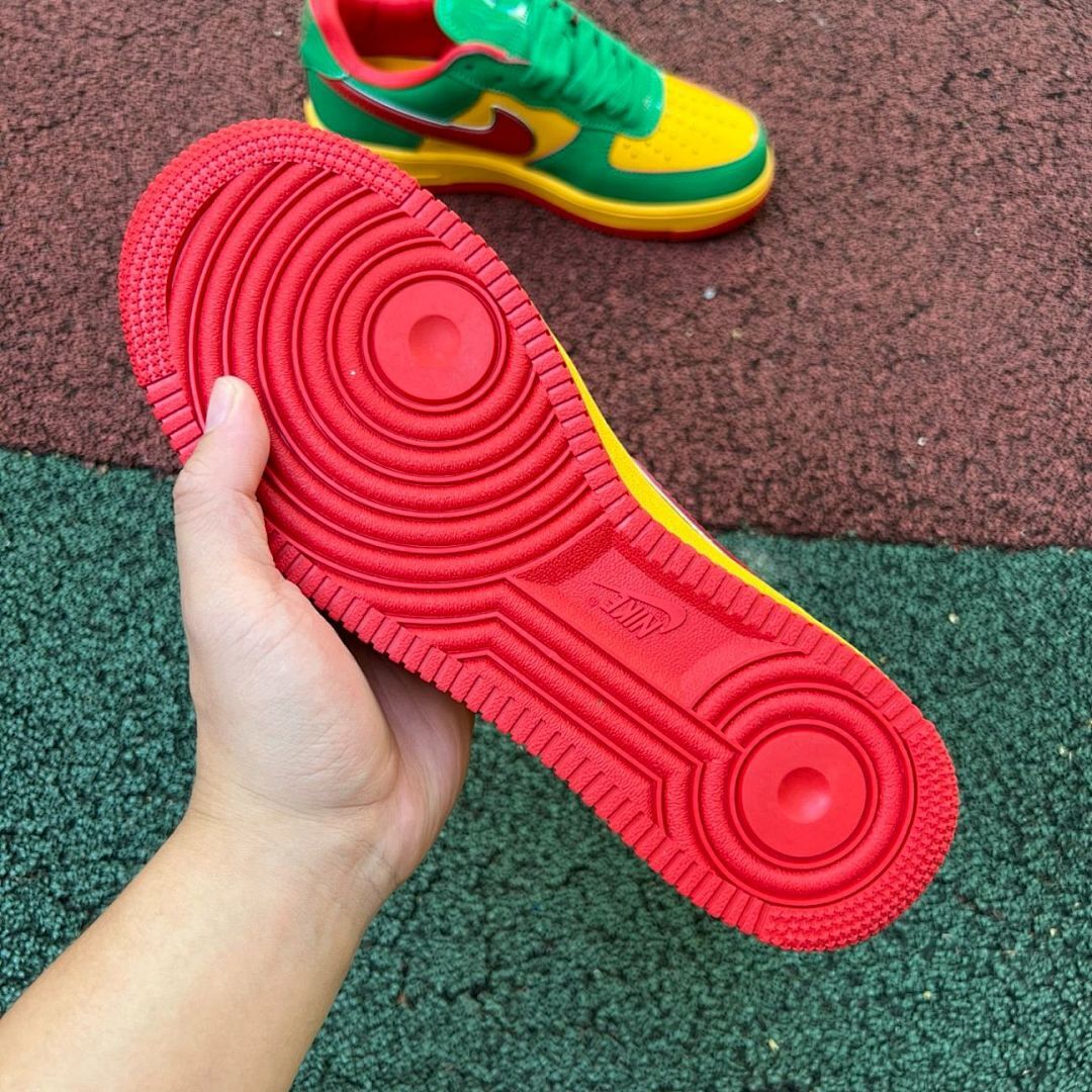 Nike Air Force 1 Low Rasta Bob Marley 'Catch A Fire'