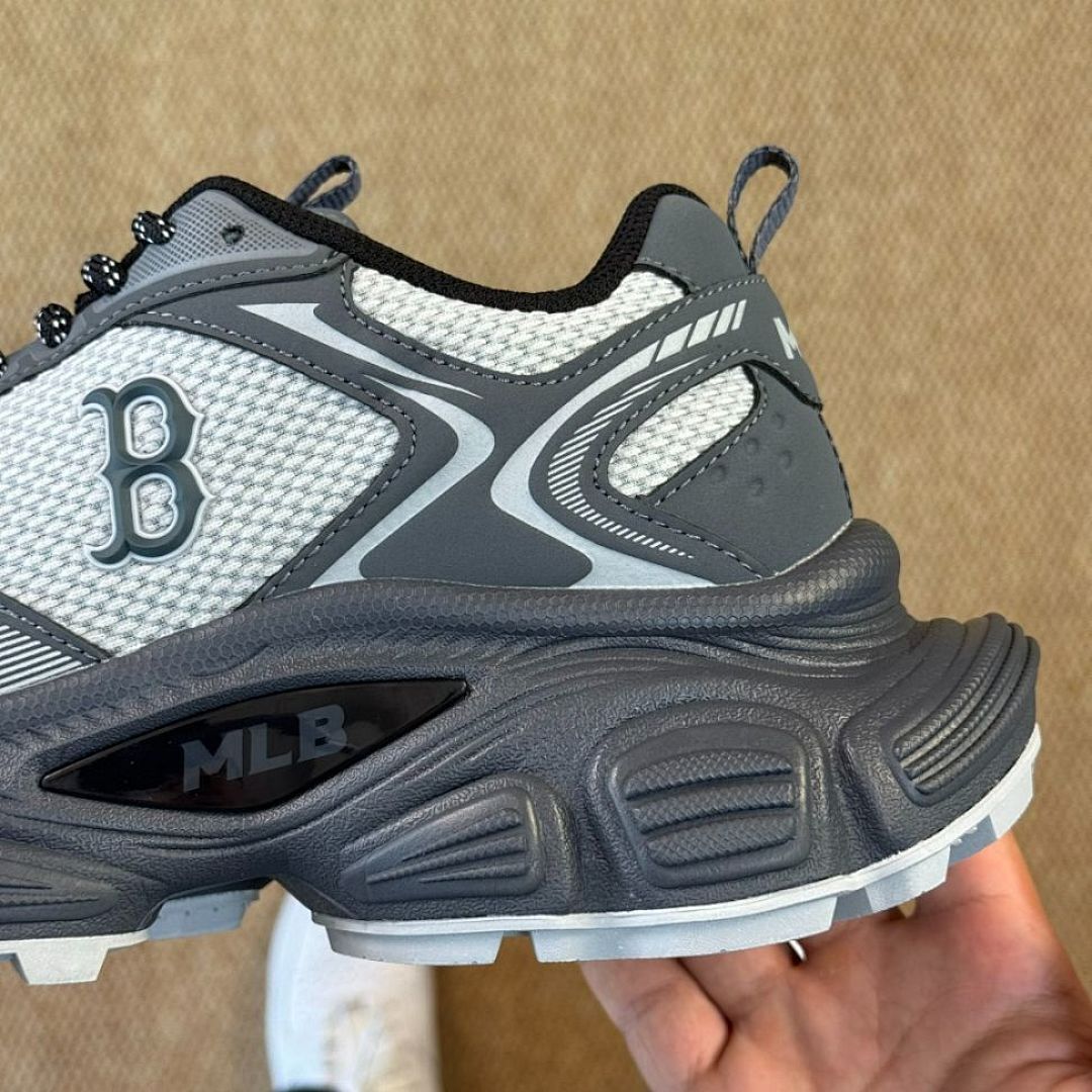 MLB Chunky Liner Training Shoes Boston Red Sox Grey