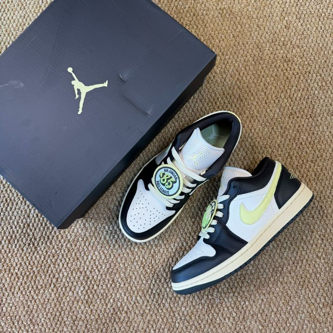 Air Jordan 1 Low Limelight DC0774-007
